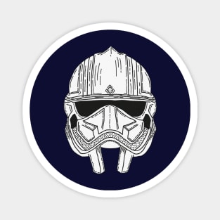 mf doom mask Magnet